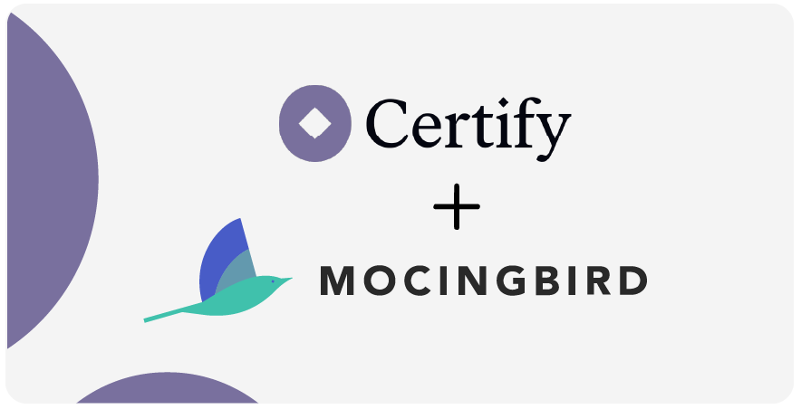 CertifyOS partners with Mocingbird